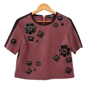 Juicy Couture Black label with crystal embellishme